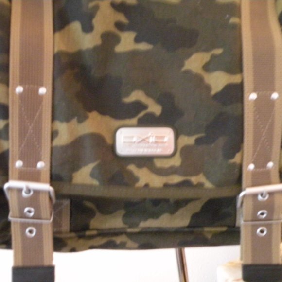 OXIO  Camo messenger  bag - Picture 2 of 13